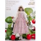 NyaNya Strawberry Flowers On The Hill 5.0 JSK and One Piece(Reservation/10 Colours/Full Payment Without Shipping)